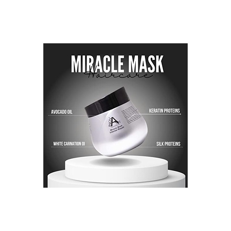 Inova Professional Miracle Mask Intense Repair Unisex 17.6 Oz