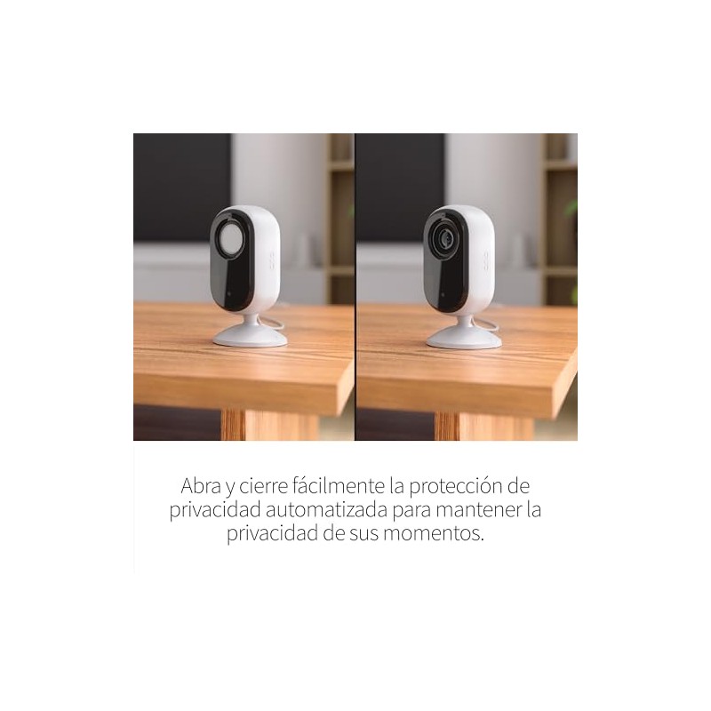 Essential Indoor Camera (2nd Generation), White, 1 Pack