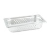 GN Gastronorm Container 1/3 65 mm Perforated Stainless Steel GVK