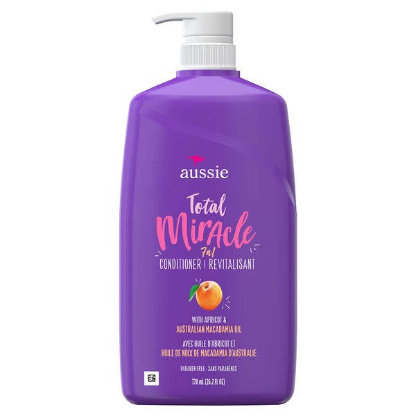 Aussie Total Miracle Collection Conditioner, 26.2 Fluid Ounce