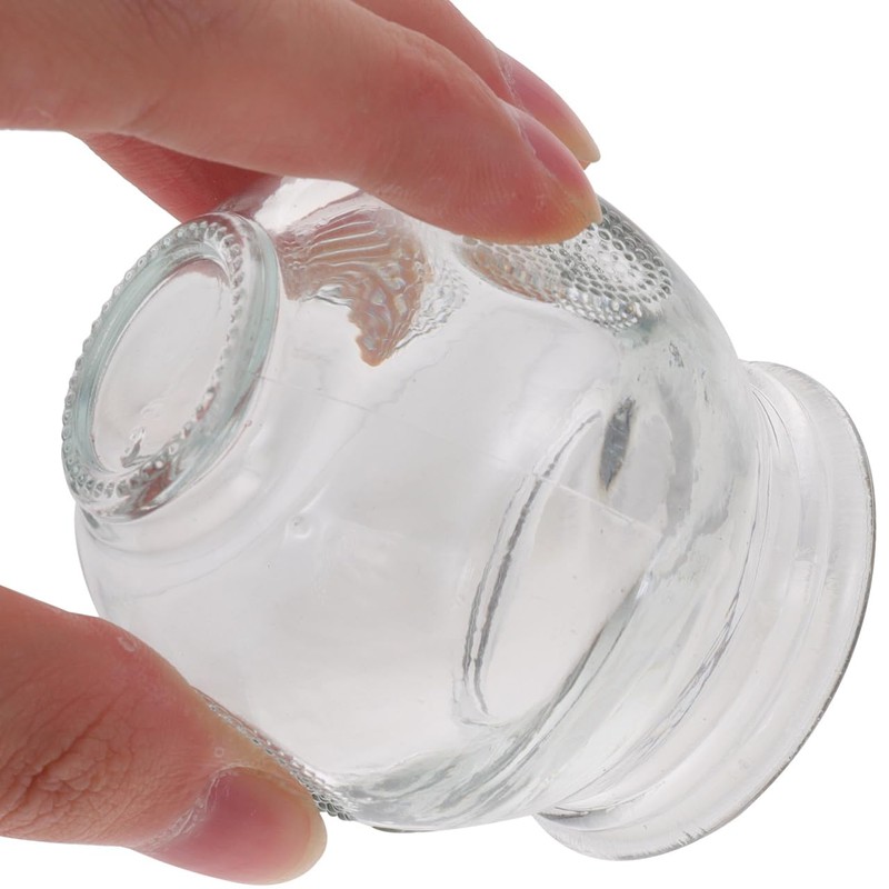 Healvian Cupping Therapy Set 6 Pcs Glass Suction Cups for