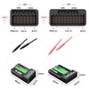 FLYSKY FS-i6X 10 Channel Transmitter and FS-iA6B Receiver, 2.4GHz RC