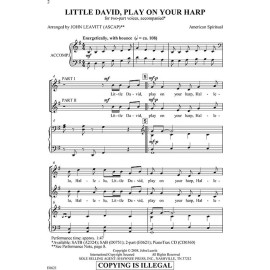 Little David, Play Your Harp