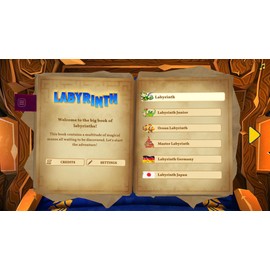 Das verrückte Labyrinth - Familien Spieleklassiker für 1 - 4 Spieler für PC