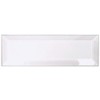 2" x 6" Beveled Glass Rectangle - 10 Pieces