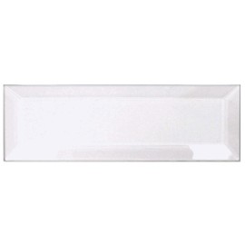 2" x 6" Beveled Glass Rectangle - 10 Pieces