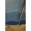 Noren Curtain Tapestry blue size: 85x150cm