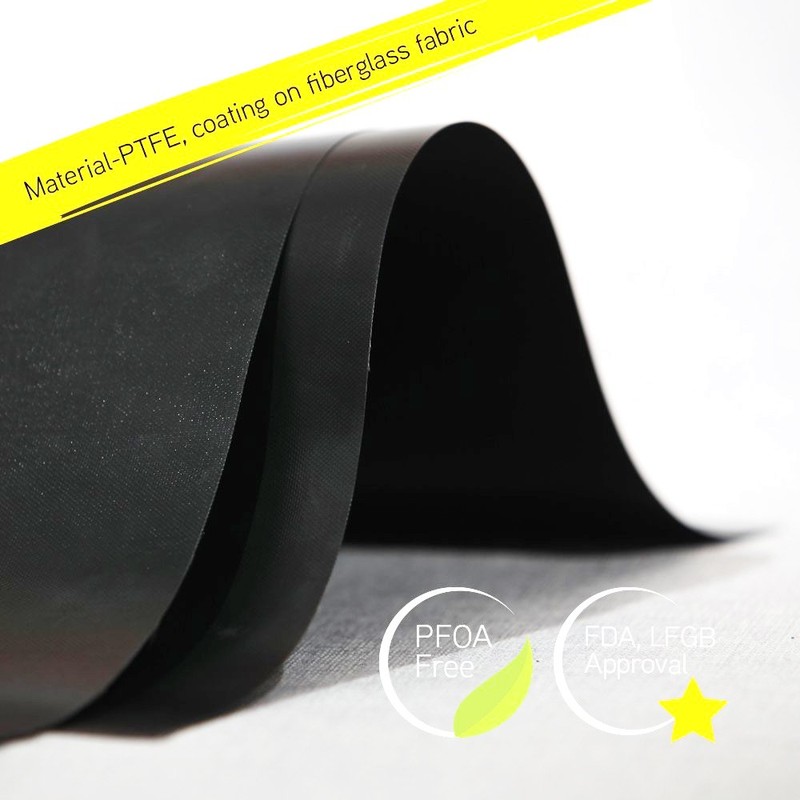 G & F Products 10037 Grill mat, 3 Pieces, Black