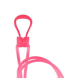 ARENA Unisex Strap Nose Clip Pro Nose Plug for Competitive Swimmers Swim Accessories, Soft Pads, PVC Free, Pink, One Size