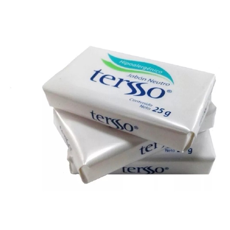 Tersso Caja De Jabón Pequeño Para Hotel Con 240 Piezas