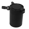2 Port Oil Catch Can with Drain Valve 300ml Aluminum