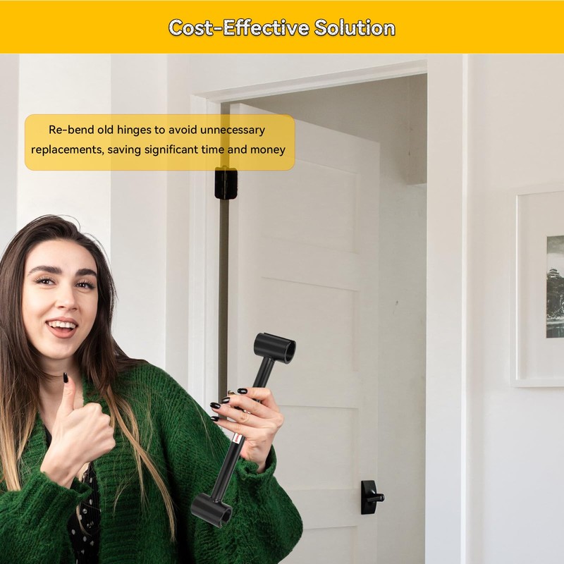 Hinge Gap Adjusting Wrench, Residential and Commercial Door Hinge Adjustment