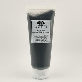Origins [1+1]Origins Clear Investment Active Charcoal Mask 75mlx2 / [1+1]오리진스 클리어 인프루브먼트 엑티브 차콜 마스크 75mlx2