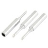 sourcing map 3Pcs 900M-T-2C 60W 2mm Width Bevel Soldering Solder
