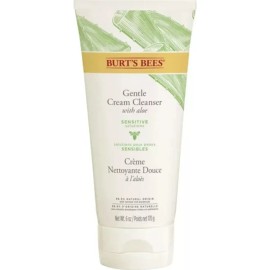 Crema Limpiadora Facial Piel Sensible Con Aloe 6oz