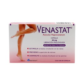 Venastat Cápsulas Piezas