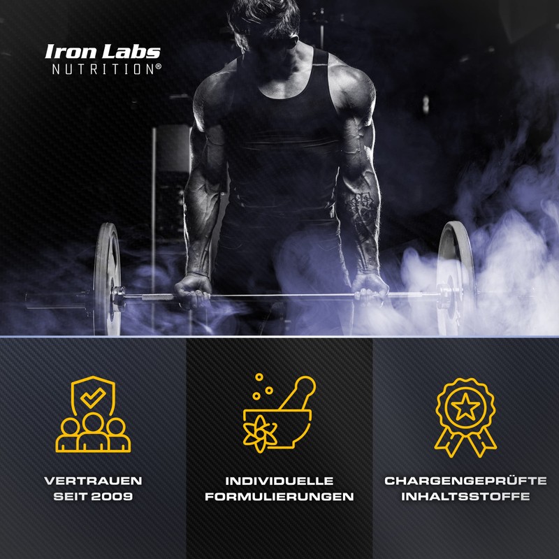 Creatine Capsules - Creatine Monohydrate - 4,206 mg per serving