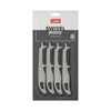 Coles Swivel Peelers 4 Pack