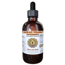 Pipsissewa (Chimaphila umbellata) Liquid Extract, Tincture, Herbal Supplement, Hawaii Pharm, Made in USA, 4 fl.oz