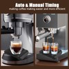 Yopption Digital Coffee Scales with Timer, 3kg/0.1g, Accurate Portable Digital