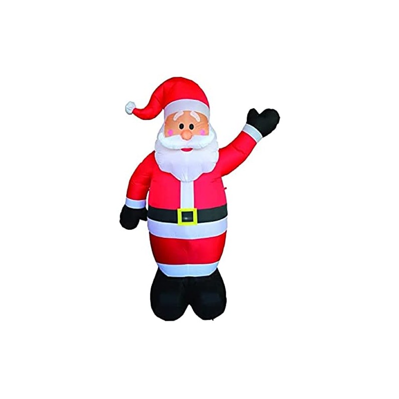 Celebrations 8 ft. Santa Inflatable
