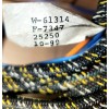 Western/Fisher 61314 Western 7374 Fisher HB3 HB4 Headlight harness Conventional