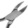Head Cut Pliers, Straight Round Surface – Stainless Steel