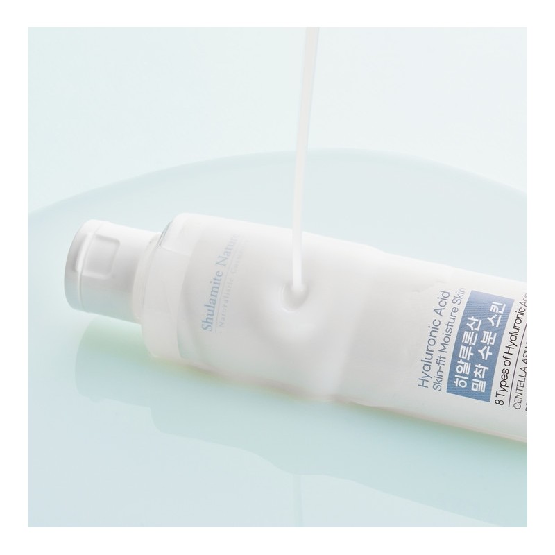 8-fold powerful moisture ⭐) Hyaluronic acid adhesion skin - no