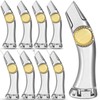8 Pack Heavy Duty Fixed Roofing Knife with 20 Pcs