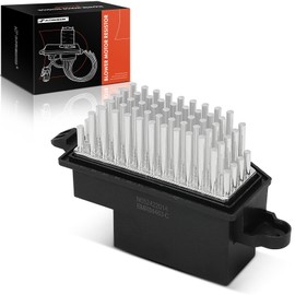 A-Premium HVAC Blower Motor Resistor Compatible with Nissan Vehicles - Pathfinder 2022-2024 3.5L, Rogue 2014-2019 2.5L, Rogue Sport 2017-2022 2.0L - Replace# AV1119E624AA