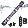 SEAOURA Submersible Aquarium Light for 12 to 23 Inch Fish