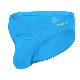 YAHWULAI Men's Briefs - Sexy and Comfortable with Ventilation, Elasticity and Skin-friendly Texture for Improved Comfort and Style, blue