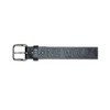 Lucky 13 Mens No Club Embossed Leather Belt Black XL