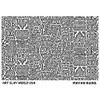 Flexistamps Texture Sheet Mayan Ruins Design - 1 Pc.