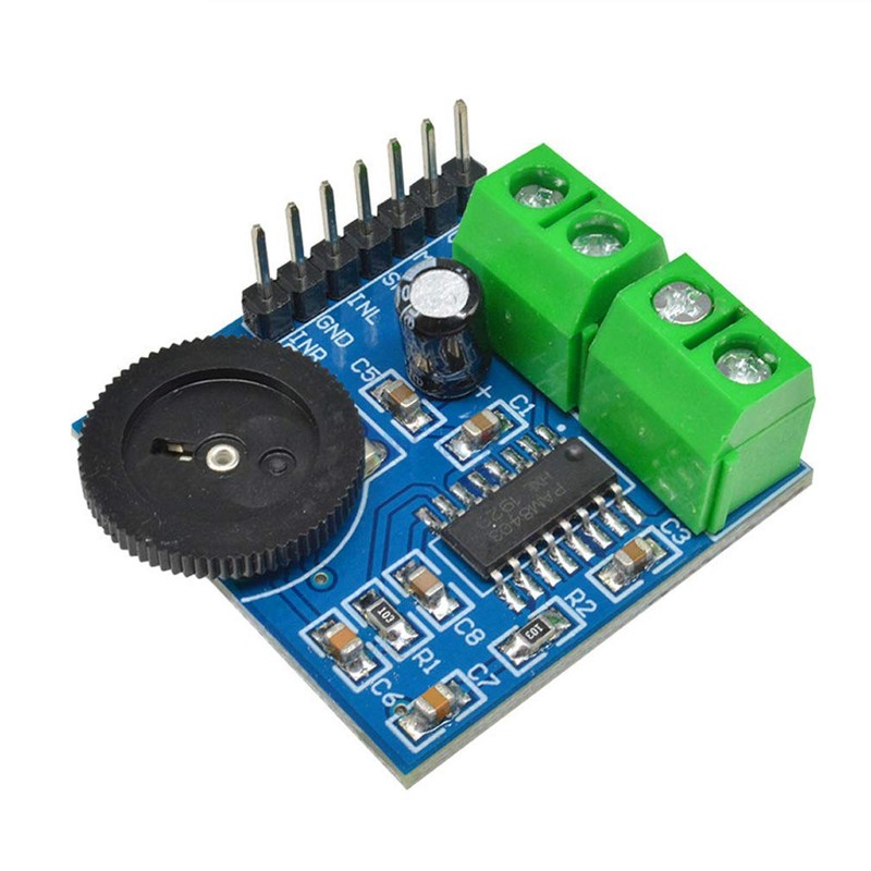 Hailege 5pcs PAM8403 Dual Channel Double Track Power Amplifier Module