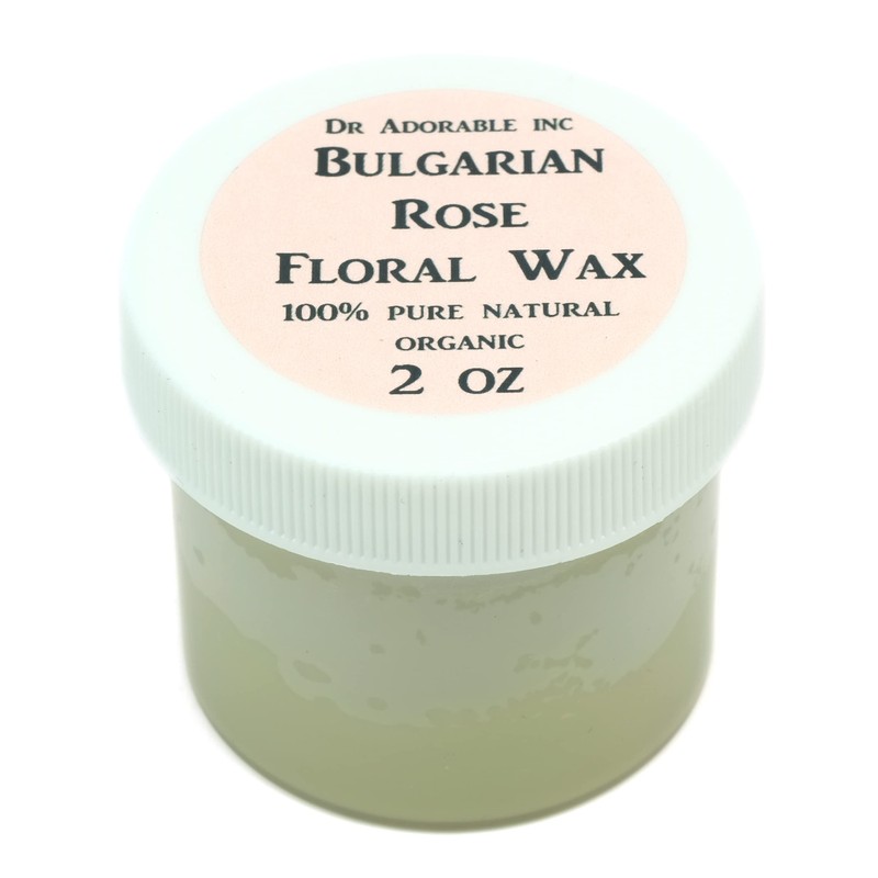 Dr Adorable Rose Wax, Bulgarian Organic, 2 Oz