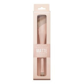 Brocha Dual Para Base Flawless Stay Matte Beauty Creations Color Nude