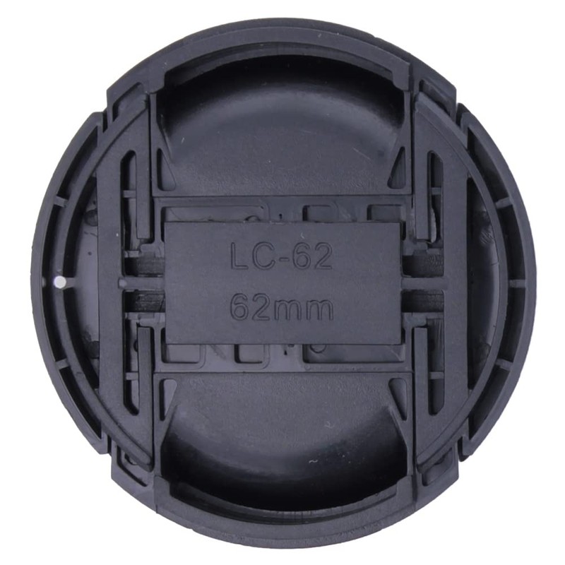 Compatible Universal Lens Cap for Cameras with 62 mm Lens