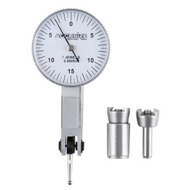 Accusize Industrial Tools 0.03'' x 0.0005'' Dial Test Indicator in Fitted Box, P900-S108