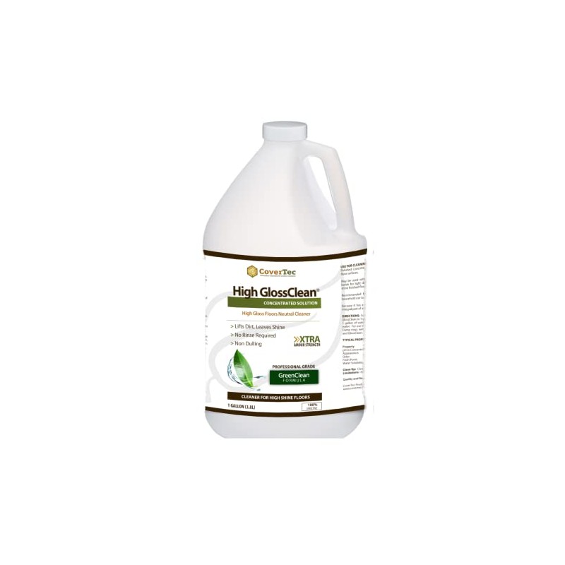 CoverTec GlossClean Neutral High Gloss Floor Cleaner (1 Gal -