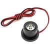 Oznium High Intensity LED Spotlight (Black Housing, Blue LED)
