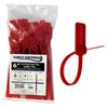 Kable Kontrol Serialized Flag Numbered Cable Zip Ties, 6 Inch