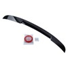 AOKAILI Rear Gloss Black Glass Window Roof Spoiler Wing Compatible