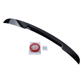 AOKAILI Rear Gloss Black Glass Window Roof Spoiler Wing Compatible with 2021 2022 Kia K5 LX LXS GT EX All Models