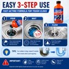 Drain Clog Remover, Liquid Plumber Drain Cleaner, Sink Cleaner, Pipe