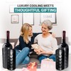 Vacuum Insulated Stainless Steel Wine & Champagne Bottle Cooler –