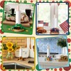 GlikCeil 18 Pcs Interchangeable Paper Towel Holder Summer Kitchen Decor