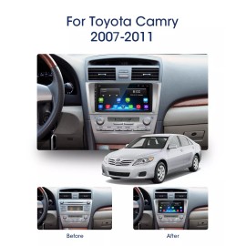 Toyota For Toyota Camry 2007 - 2011 Android 13 Car Stereo Radio Video GPS Apple Carplay