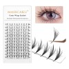 Masscaku Extensiones Pestañas Comic Wings Lashes Floración