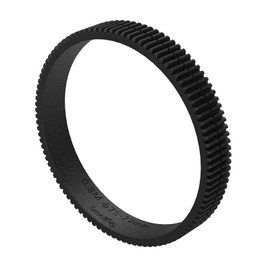 SMALLRIG Seamless Focus Gear Ring 360° Rotation Silent Follow Focus Ring (75 mm to 77 mm) - 3294